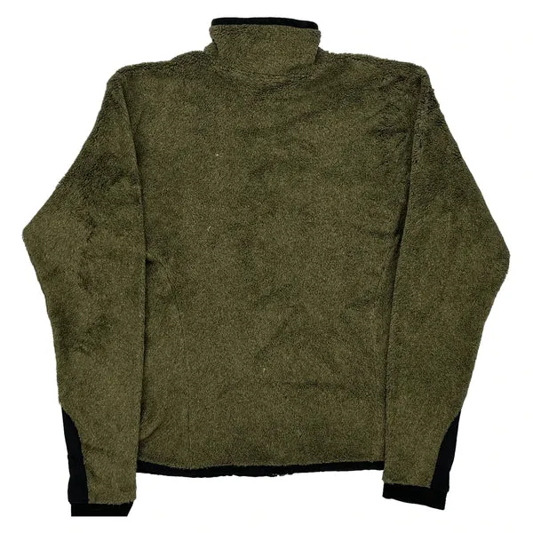 Arc'Teryx Fleece - XS Green Polyester