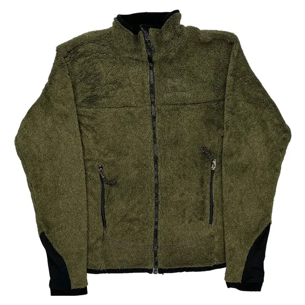 Arc'Teryx Fleece - XS Green Polyester