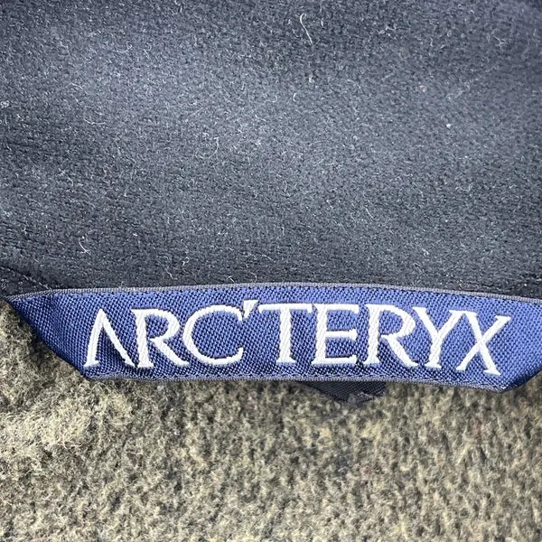 Arc'Teryx Fleece - XS Green Polyester