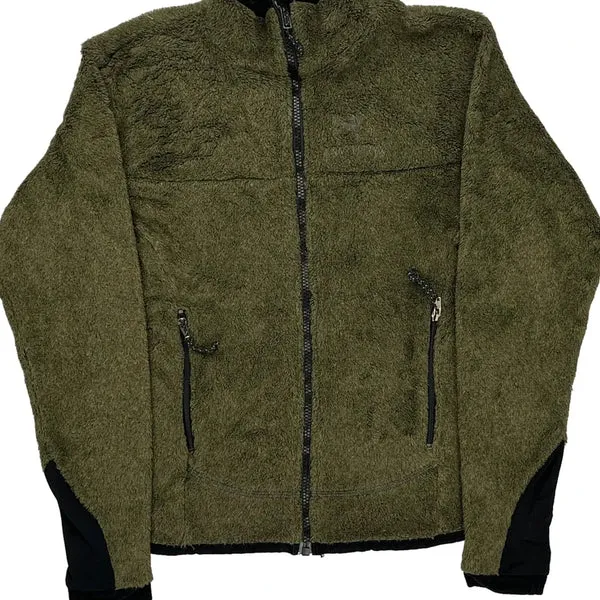 Arc'Teryx Fleece - XS Green Polyester