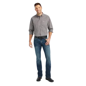 Ariat Men's Pro Series Wiley Stretch Classic Fit Shirt