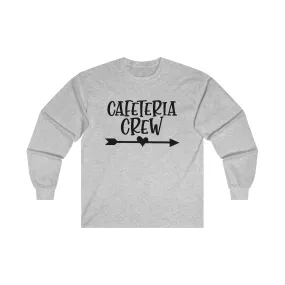 Arrow Cafeteria Crew Long Sleeve Shirt
