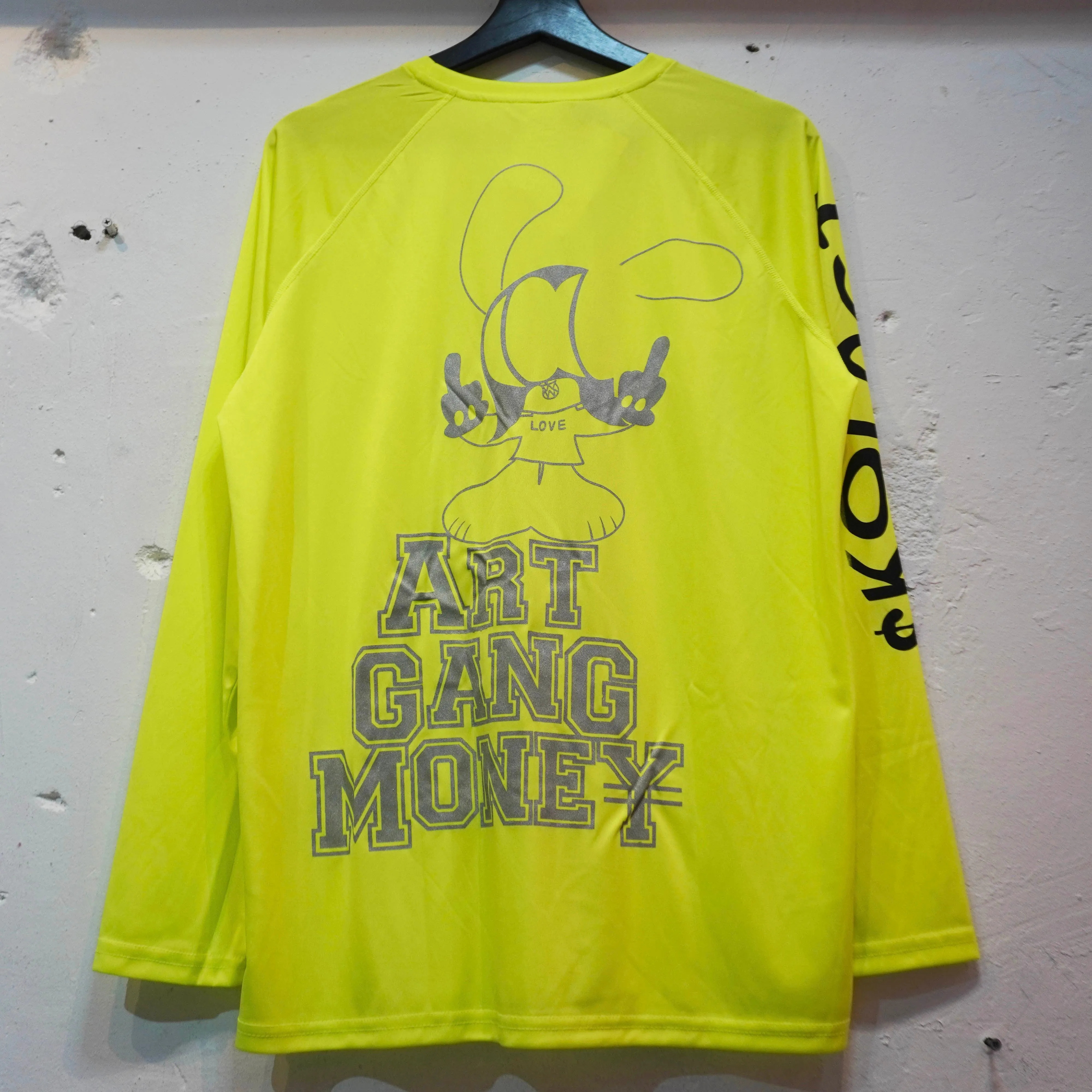ART GANG MONEY SPORTY L/S T-SHIRT