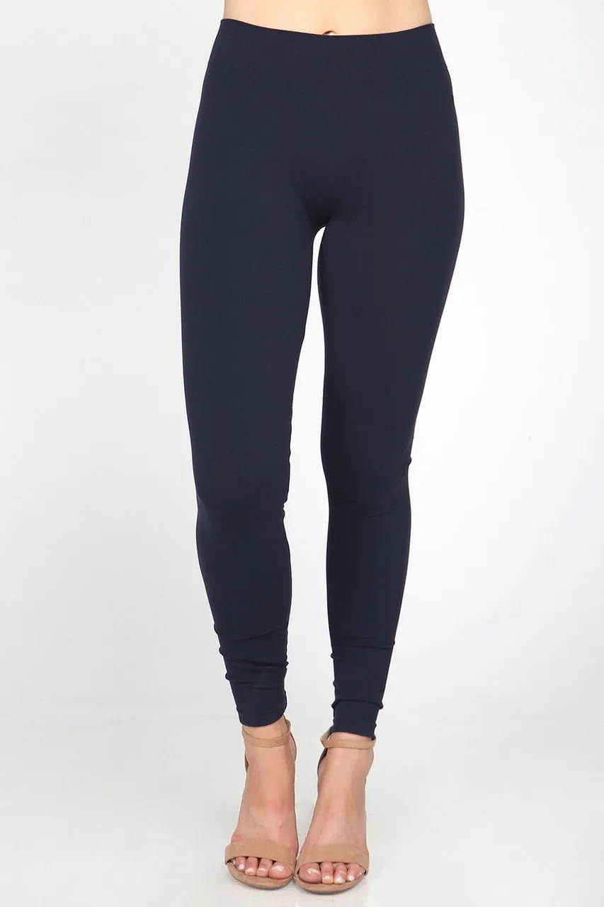 B1466 No Control Full Length Leggings by M.Rena