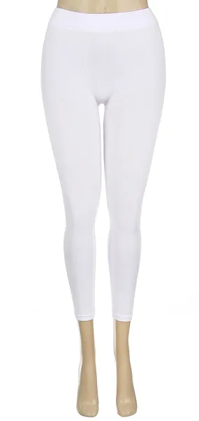 B1466 No Control Full Length Leggings by M.Rena