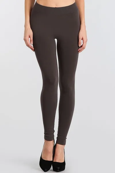 B1466 No Control Full Length Leggings by M.Rena