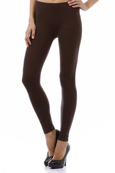 B1466 No Control Full Length Leggings by M.Rena