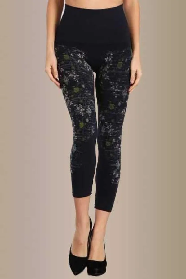B2370B  Carnation Mix Leggings