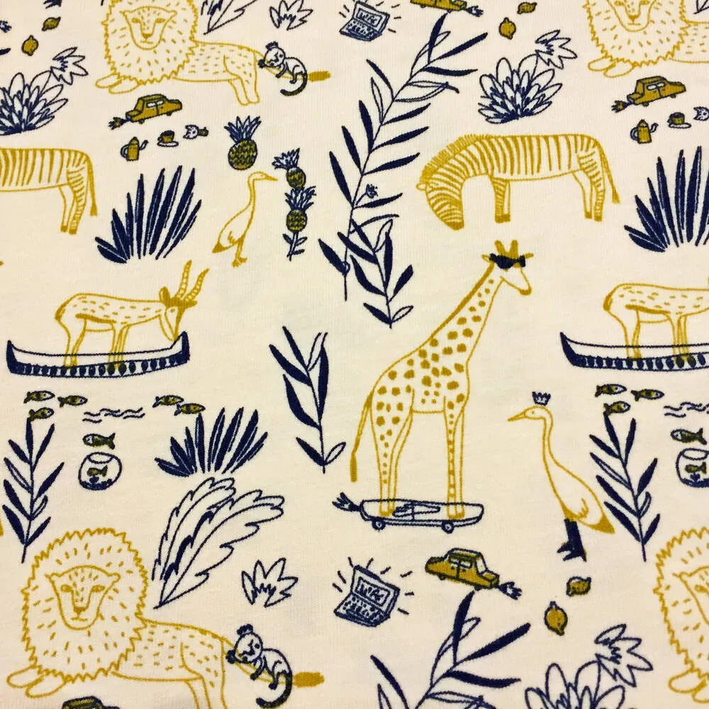 Baba Babywear Overall Bodysuit Jungle
