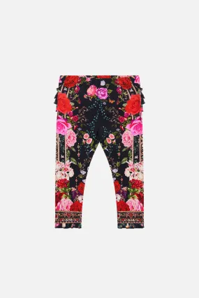 BABIES LEGGINGS WITH FRILLS RESERVATION FOR LOVE