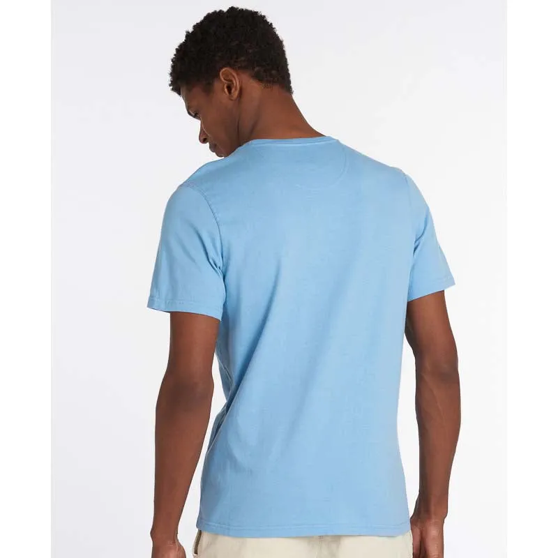 Barbour Essential Sports Mens T-Shirt - Blue