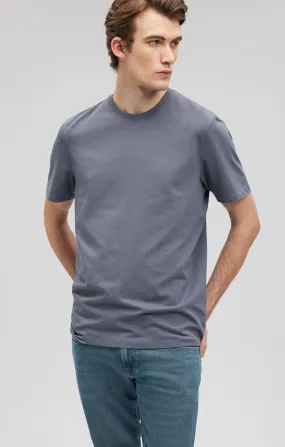 BASIC CREW NECK T-SHIRT IN TURBULENCE