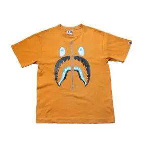 BATHING APE SHARK TEE  (M)