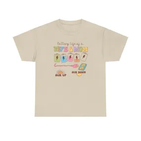 Battery Life of a Mom Tee