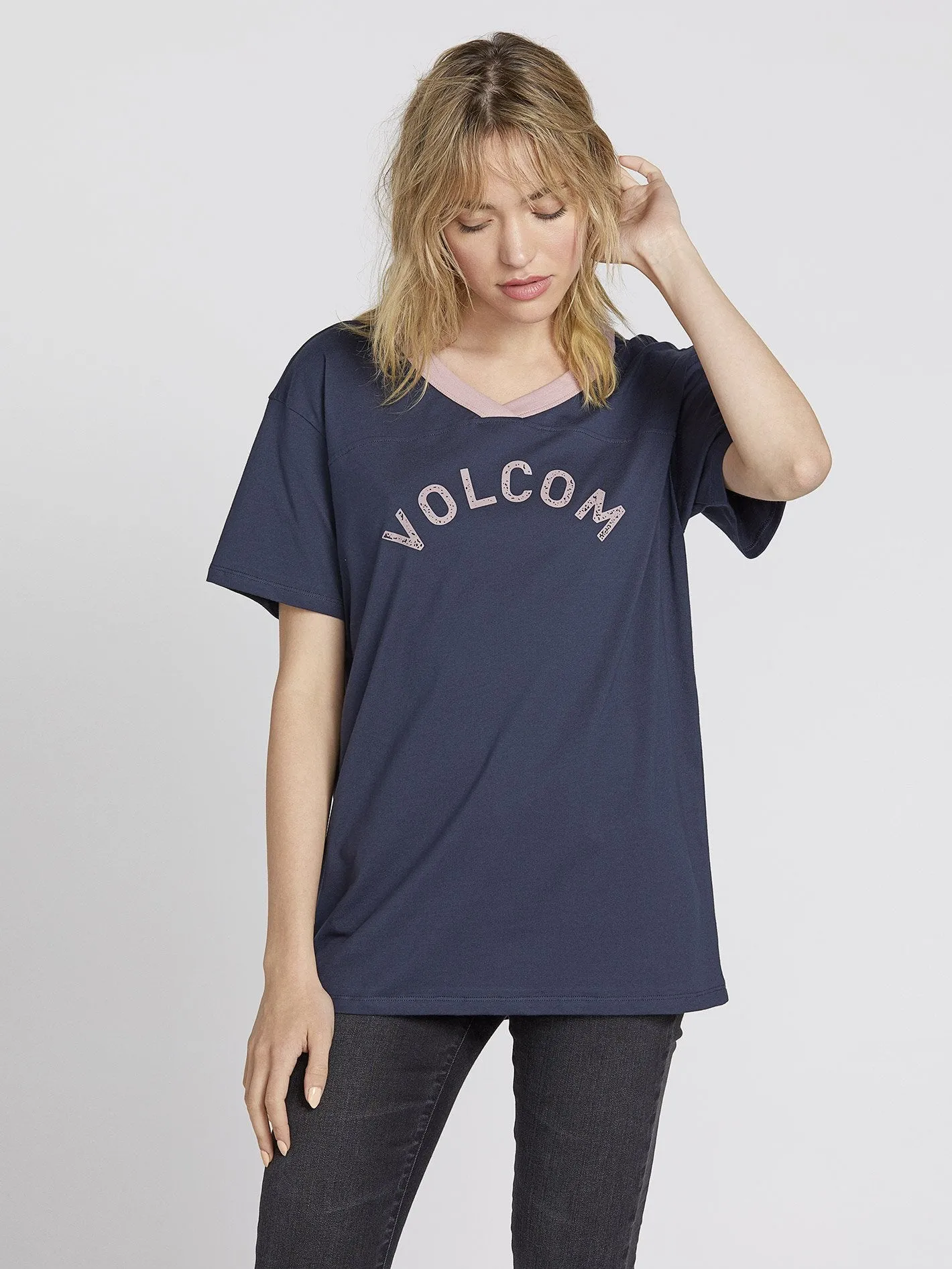 Becomce T-shirt - Sea Navy