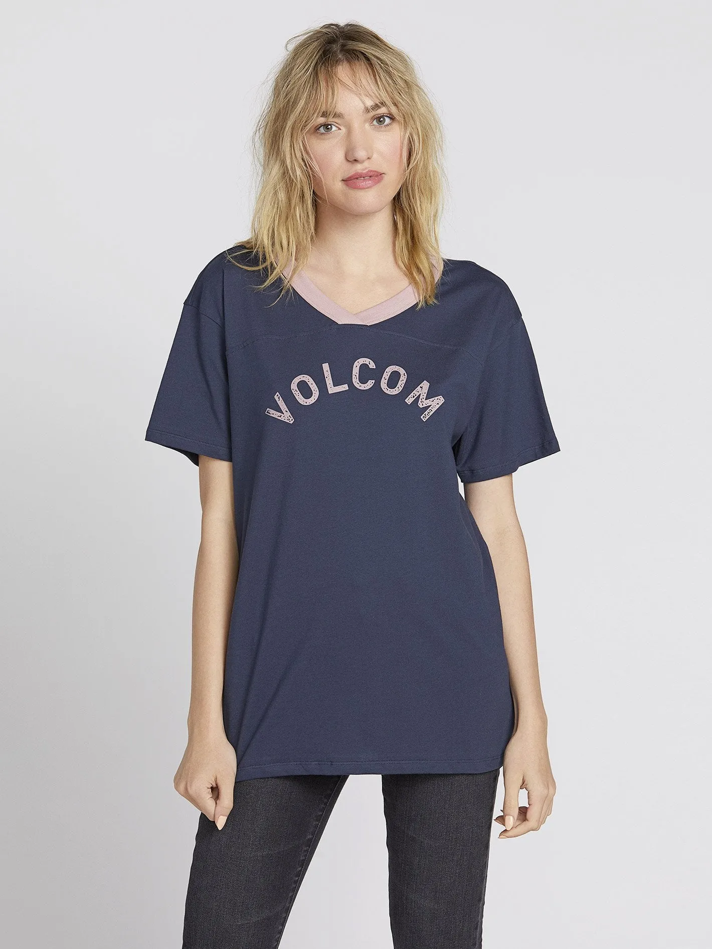 Becomce T-shirt - Sea Navy