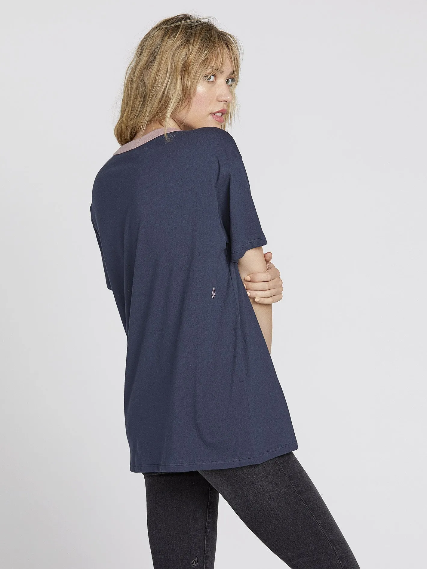 Becomce T-shirt - Sea Navy