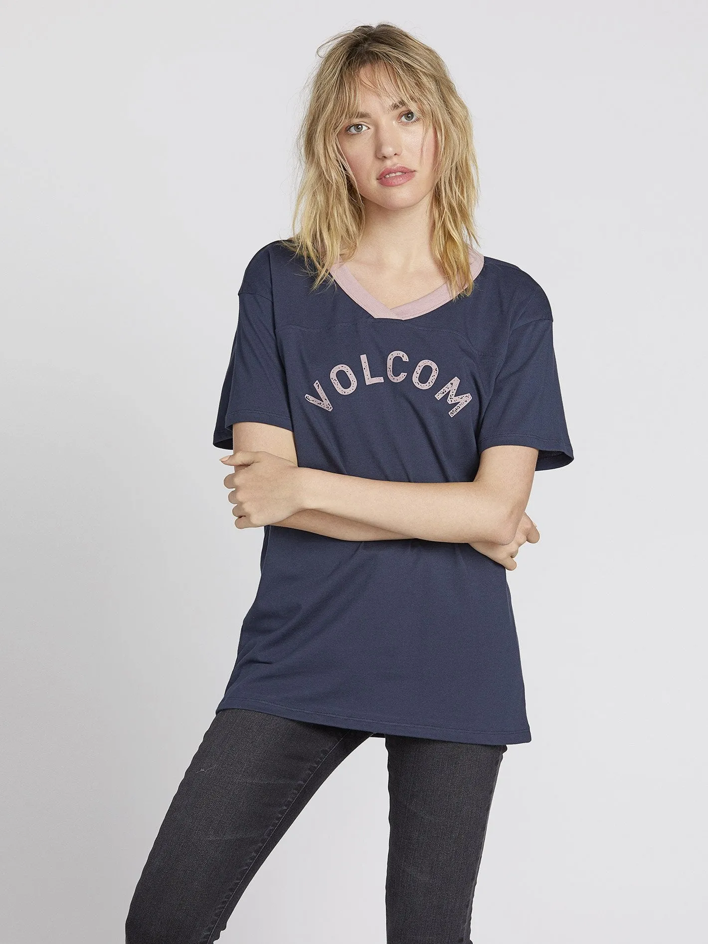 Becomce T-shirt - Sea Navy