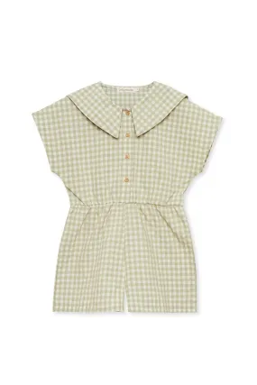 Beebe Overall Tea Green Checks