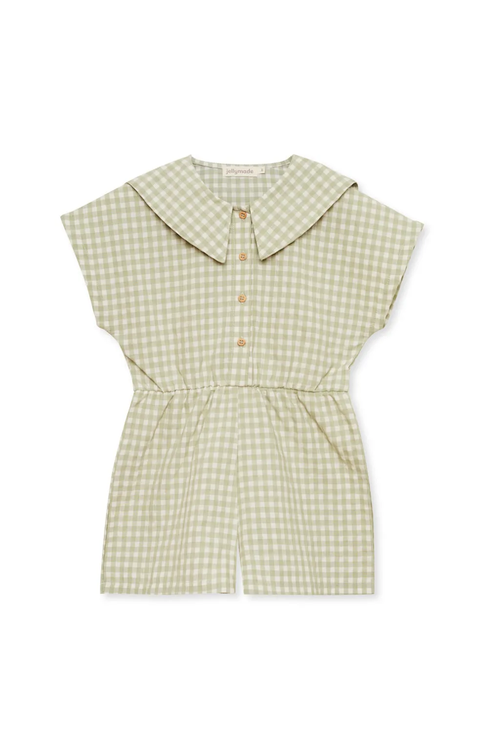 Beebe Overall Tea Green Checks