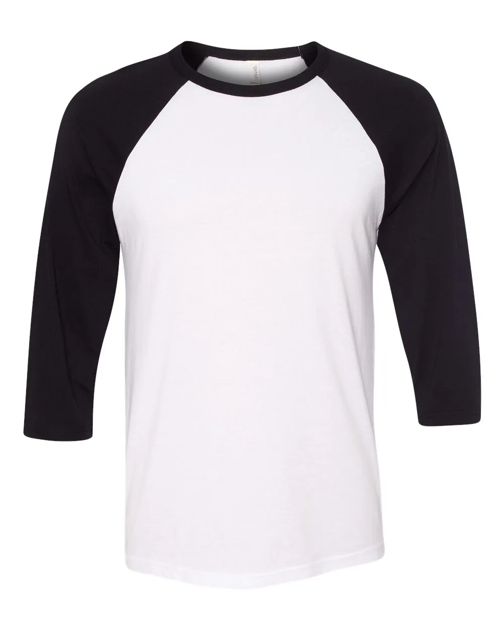 BELLA   CANVAS - Unisex Three-Quarter Sleeve Baseball Tee