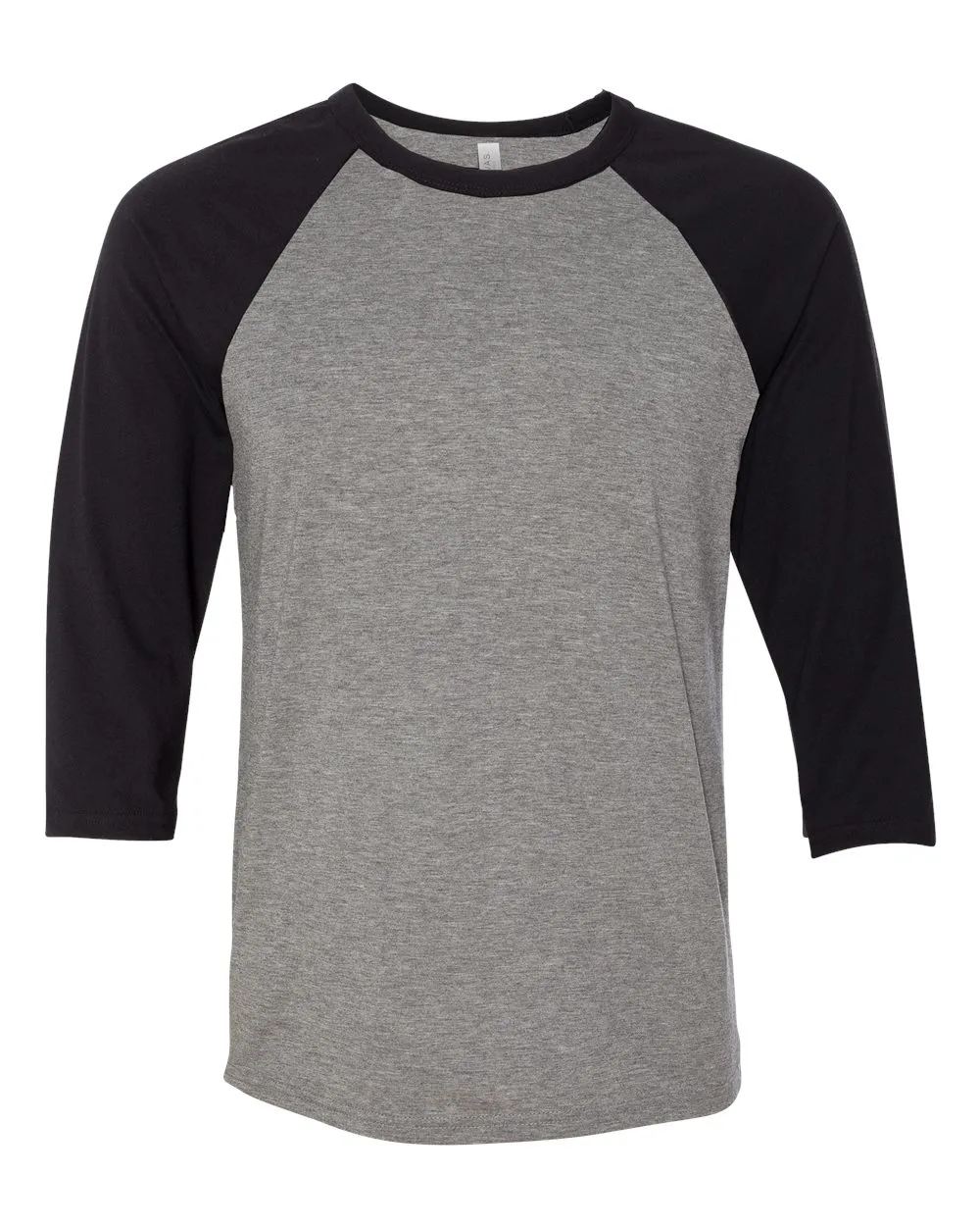 BELLA   CANVAS - Unisex Three-Quarter Sleeve Baseball Tee
