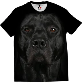 Black Pit bull T-Shirt