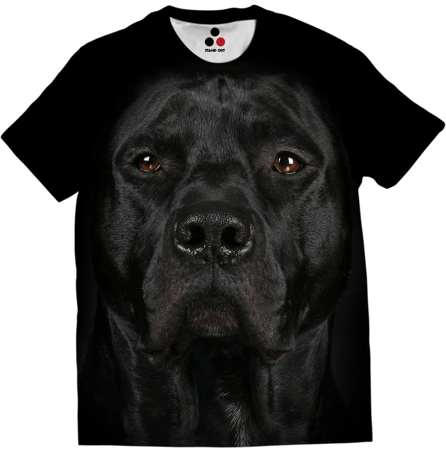 Black Pit bull T-Shirt