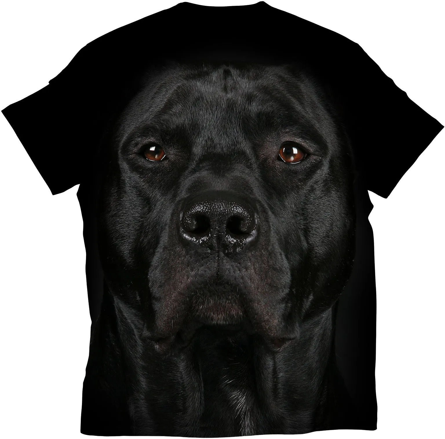Black Pit bull T-Shirt