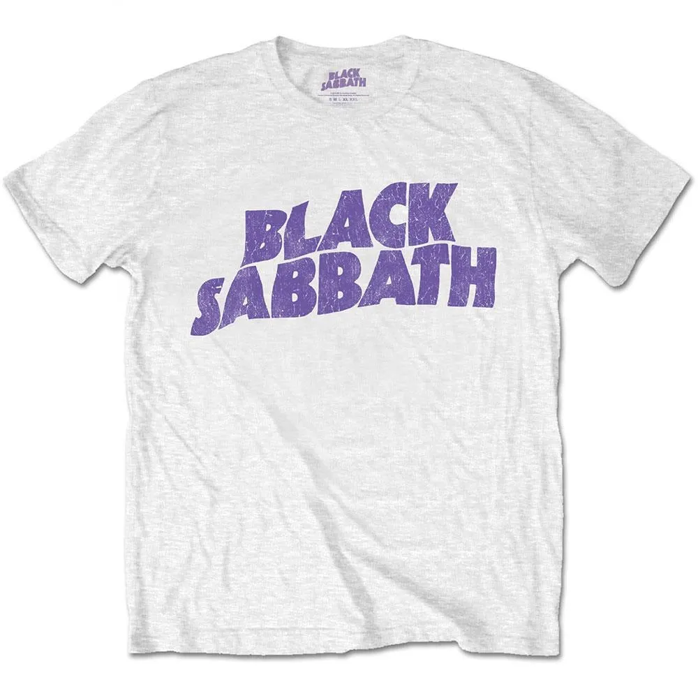 Black Sabbath Kids T-Shirt: Wavy Logo