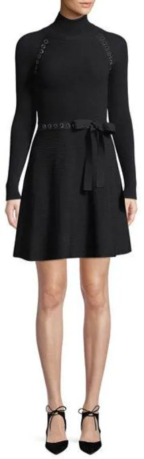 Black Turtleneck Dress
