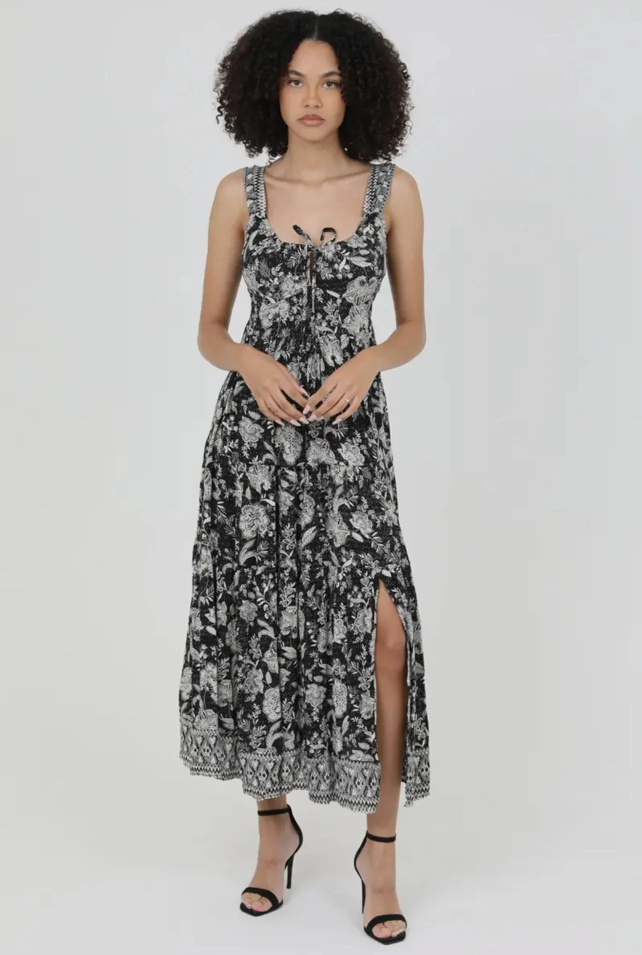 “Blair” Maxi Dress