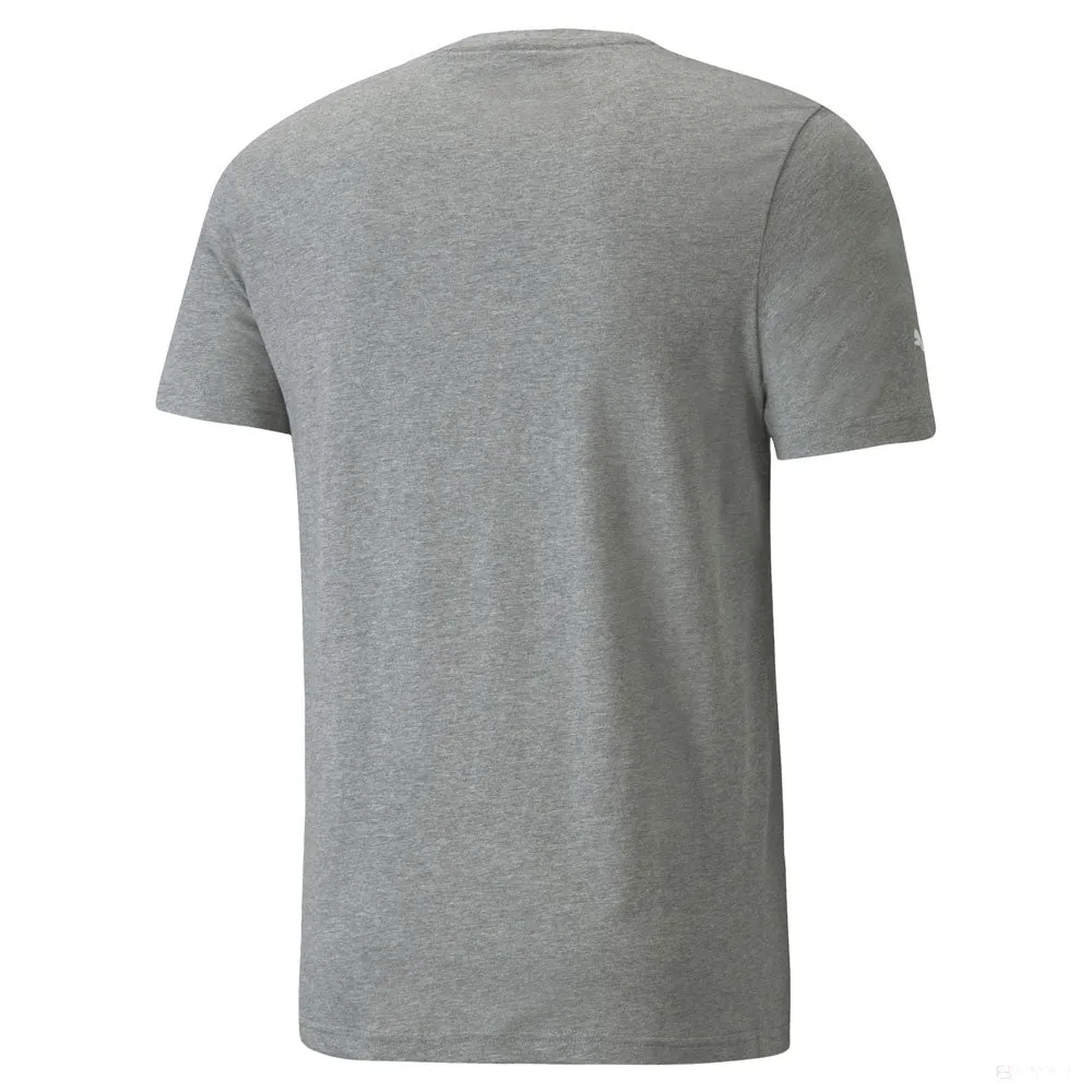 BMW T-shirt, Puma BMW Motorsport Logo, Grey, 2021
