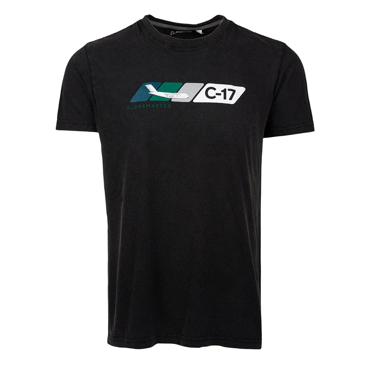 Boeing C-17 Globemaster Velocity Men's Vintage Washed T-Shirt
