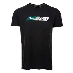 Boeing C-17 Globemaster Velocity Men's Vintage Washed T-Shirt
