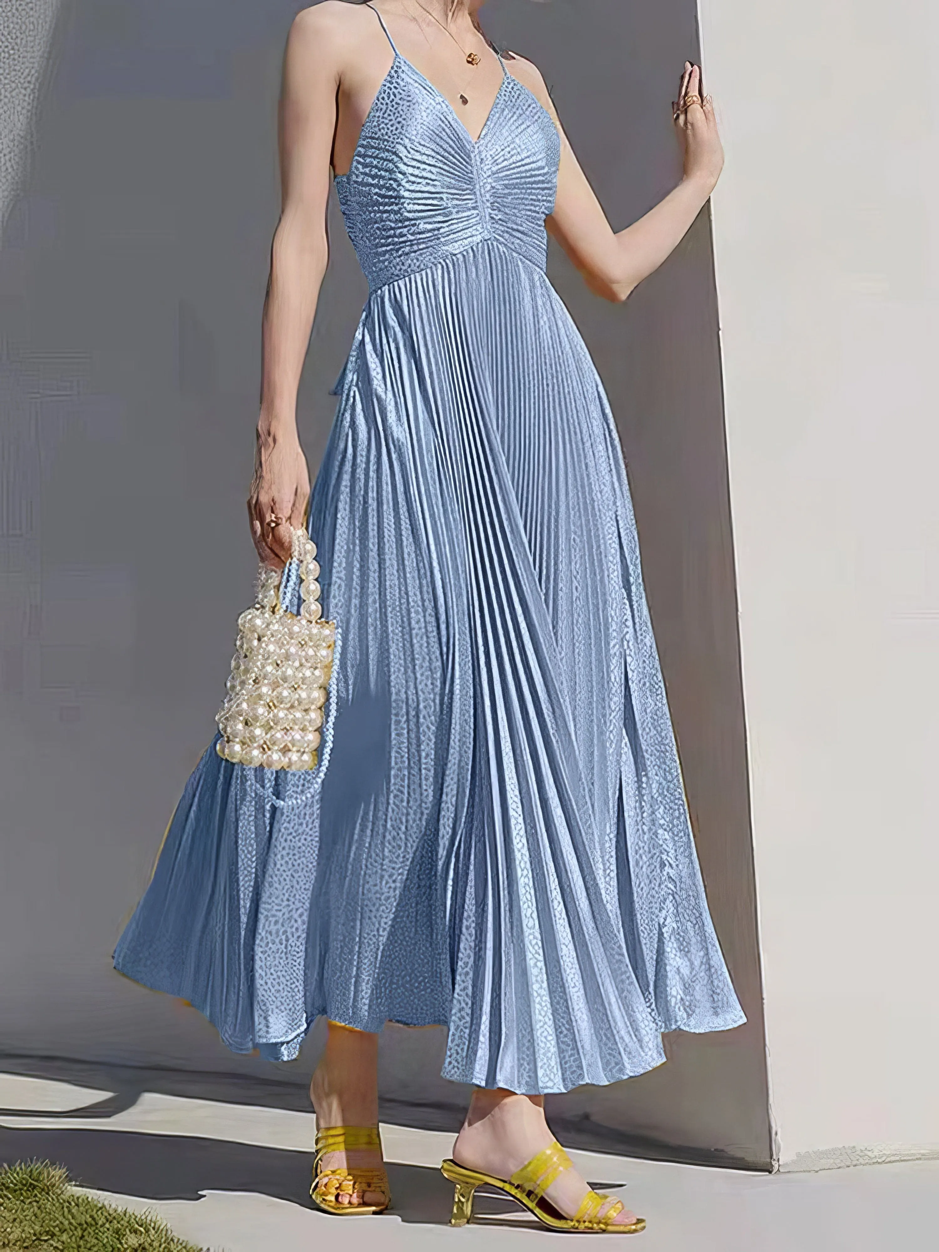 Bohemian Floral Print Wide Leg Jumpsuit