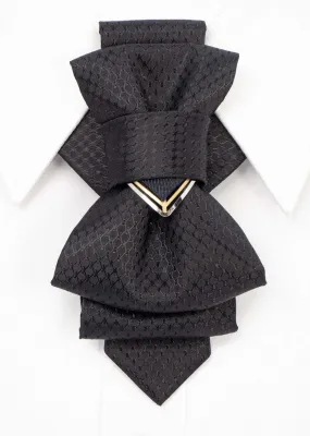 BOW TIE "BLACK THRUSH"