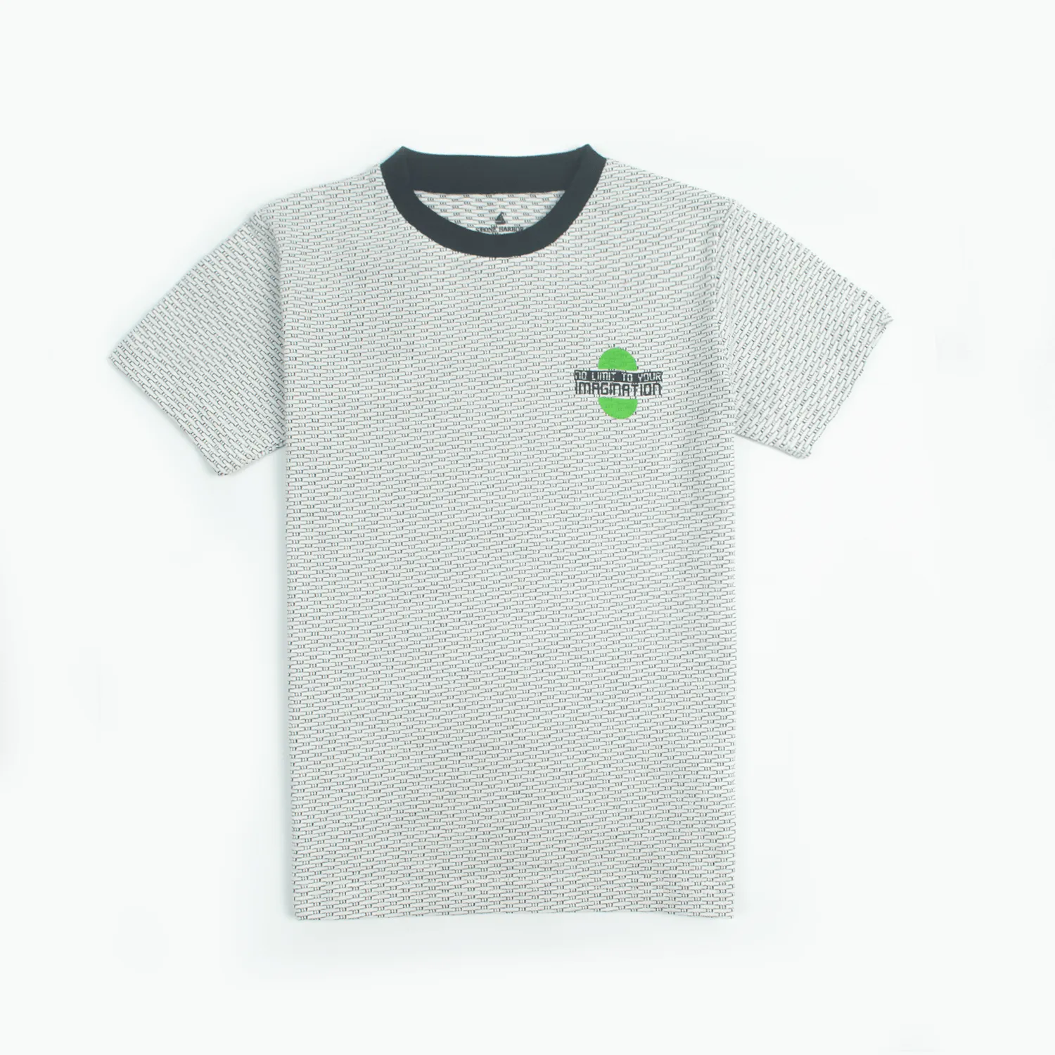 BOY'S CLASSY TEXTURED T-SHIRT