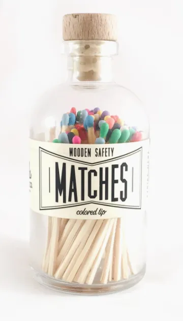 Bright Variety Vintage Apothecary Matches