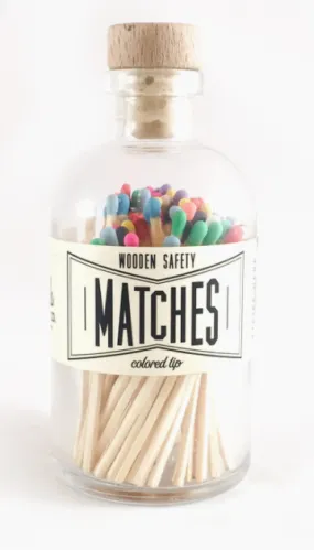 Bright Variety Vintage Apothecary Matches