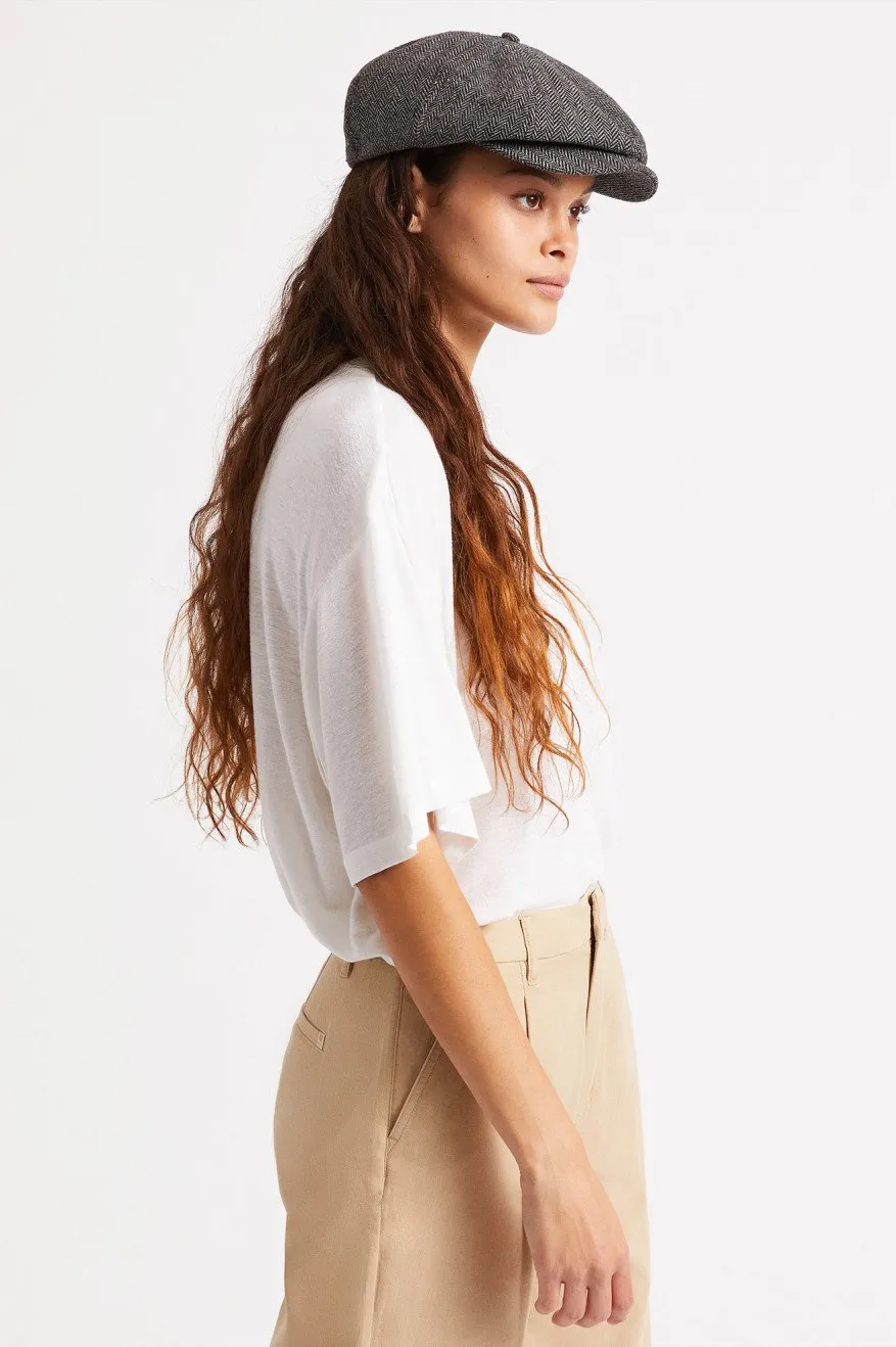 BRIXTON MONTAUK OVERSIZED T-SHIRT OFF WHITE