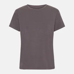 Brun kortærmet bambus t-shirt