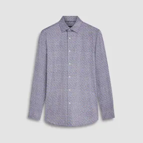 Bugatchi - Long Sleeve - Modern Fit - OOOHCotton Tech - 8 way Stretch - CF9305K60