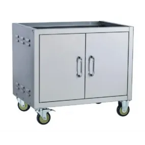Bull Grills  - 30-Inch Pedestal Cart Bottom Built-In Gas Grills | 45551