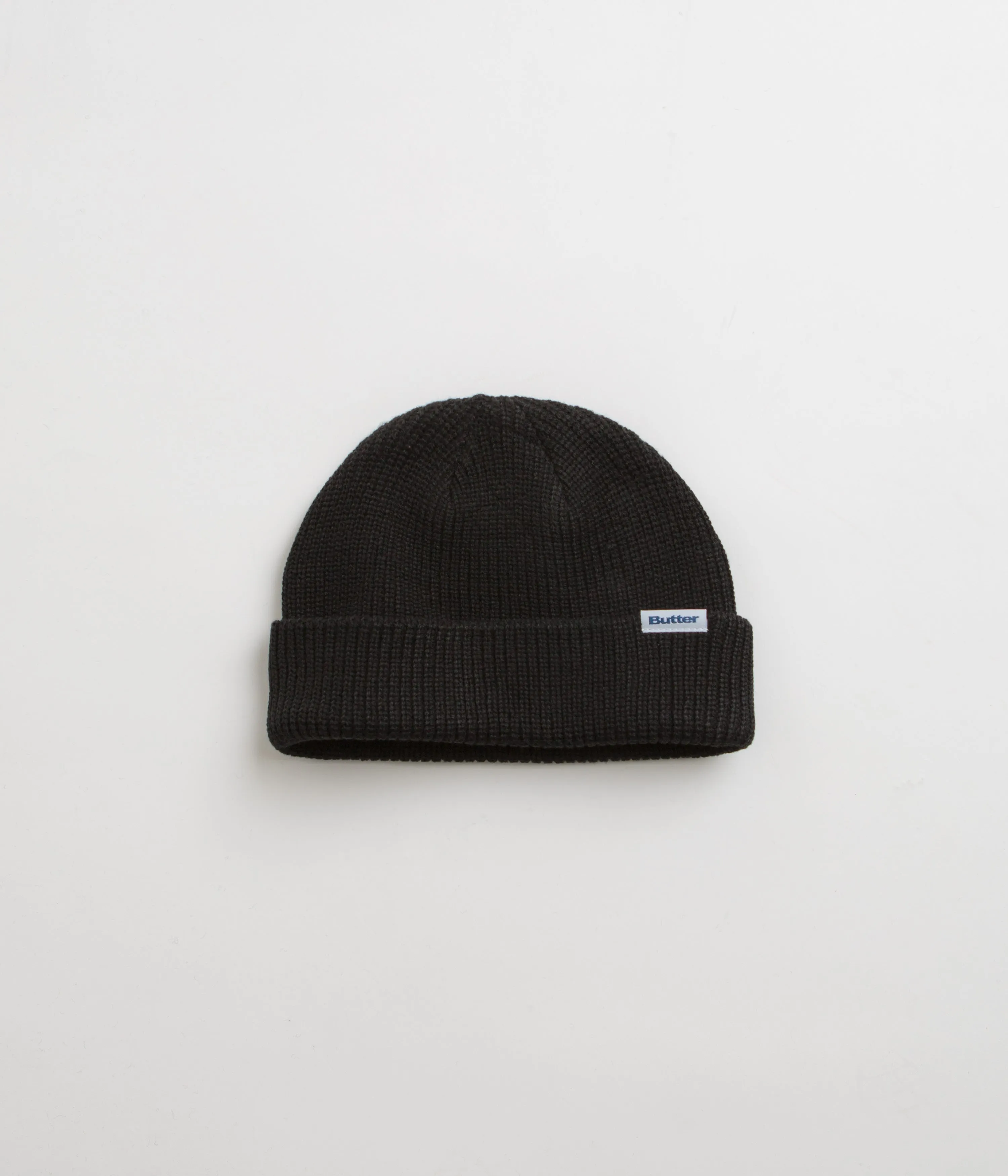 Butter Goods Wharfie Beanie - Black