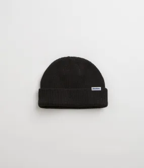 Butter Goods Wharfie Beanie - Black