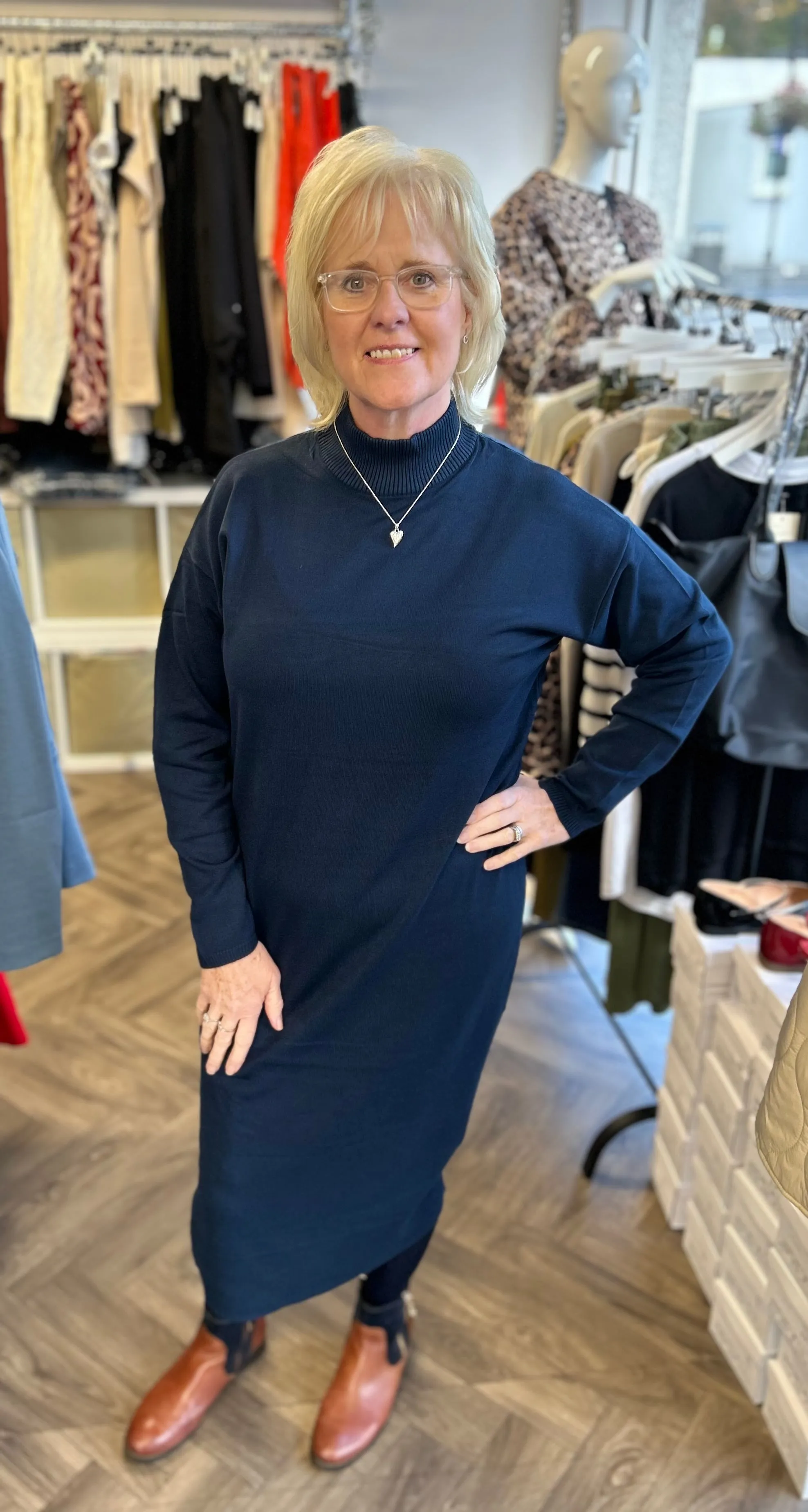 BYoung MORLA Turtleneck Dress