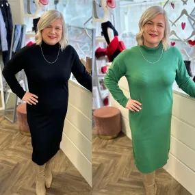 BYoung MORLA Turtleneck Dress
