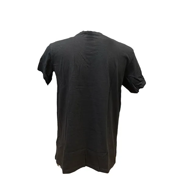 C1RCA maglietta manica corta da uomo SK8-MAN MTS141 nero