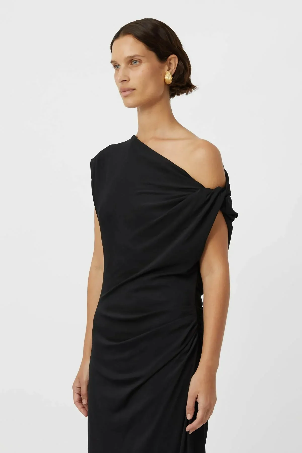 Camilla and Marc Annalise Dress in Black Size AU 12